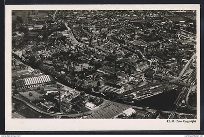 AK Helmond, Panorama mit Strassenpartie