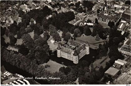 CPA HELMOND Kasteel Radhuis Museum NETHERLANDS (728543)