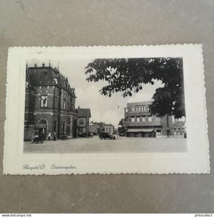 Hengelo (Ov.) Stationsplein 1939