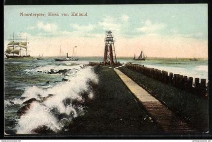 AK Hoek van Holland, Noorderpier
