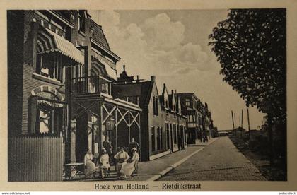 Hoek van Holland // Rietdijkstraat 19?? Topkaart
