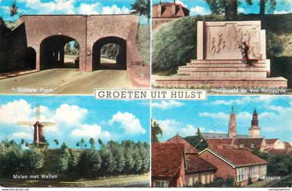 Netherlands Groeten uit Hulst multi view