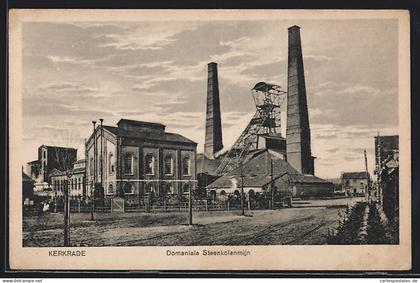 AK Kerkrade, Domaniale Steenkolenmijn, Kohlebergbau