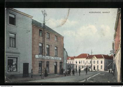 AK Kerkrade, Marktplatz und Friseursalon