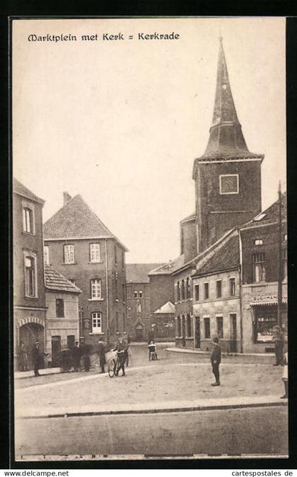 AK Kerkrade, Marktplein met Kerk