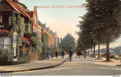 Nederland - LEEUWARDEN - Emmakade (Noordzijde)