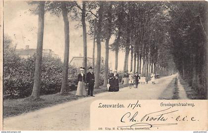 Nederland - LEEUWARDEN - Groningerstraatweg