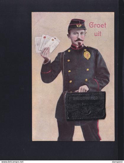 Niederlande AK Leeuwarden 1910