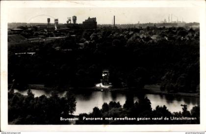 CPA Brunssum Limburg Niederlande, Panorama mit Gleitbahn, My