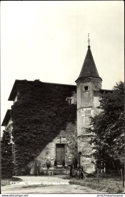 CPA Eysden Eijsden Margraten Limburg Niederlande, Kasteel Oud-Maartand
