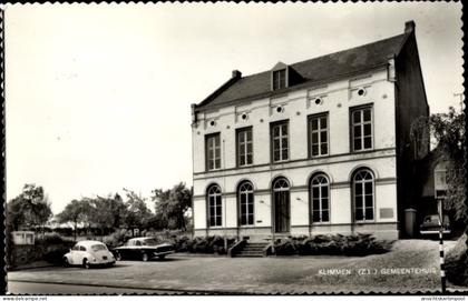 CPA Klimmen Limburgs Niederlande, Rathaus