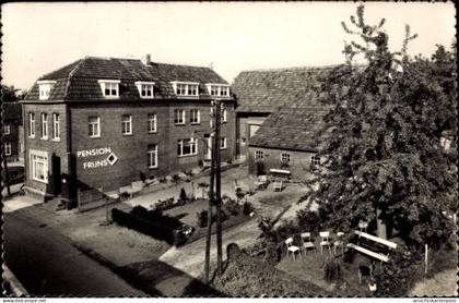 CPA Margraten Limburg Niederlande, Pension Frijns, Termaar 51