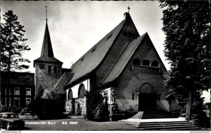 CPA Margraten Limburg Niederlande, R. K. Kerk