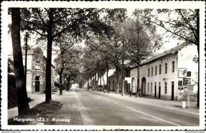 CPA Margraten Limburg Niederlande, Rijksweg