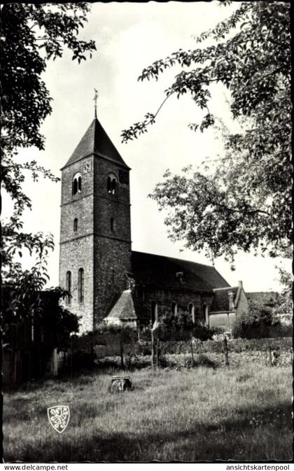 CPA Mesch Eijsden Margraten Limburg Niederlande, St. Pancratius