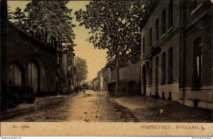 CPA Simpelveld Limburg Niederlande, Straße