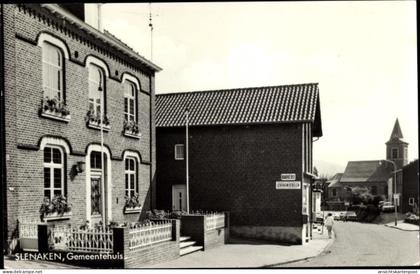 CPA Slenaken Gulpen Wittem Limburg Niederlande, Gemeentehuis