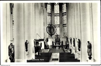 CPA Venray Limburg Niederlande, Interieur Dekenale Kerk