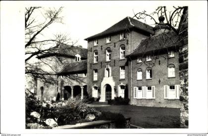 CPA Venray Limburg Niederlande, Pensionaat Jerusalem, Entree
