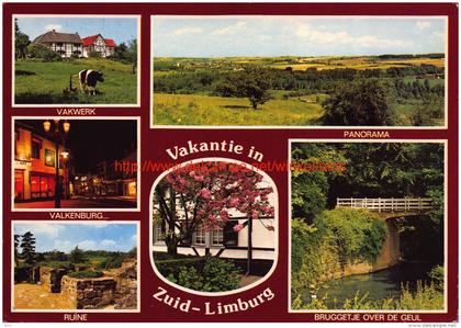 Vakantie in Zuid-Limburg - Limburg