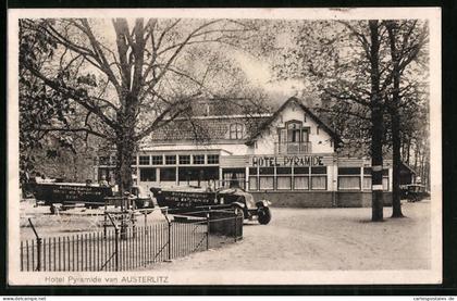 AK Maarn, Hotel Pyramide van Austerlitz