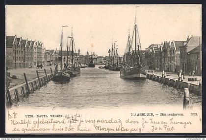 AK Maassluis, Binnenhaven