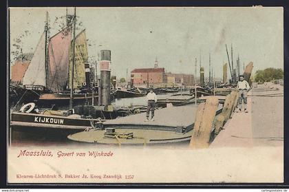 AK Maassluis, Govert van Wijnkade