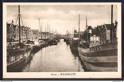 AK Maassluis, Haven