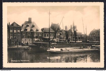 AK Maassluis, Havenkom