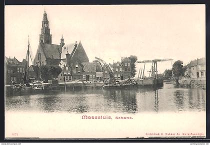 AK Maassluis, Schans