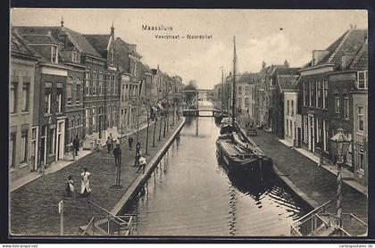 AK Maassluis, Veerstraat-Noordvliet
