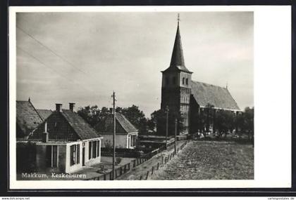 AK Makkum, Kerkeburen