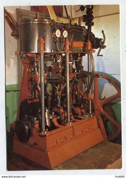 AK 121396 NETHERLANDS - Medemblik - Stoommachine Museum