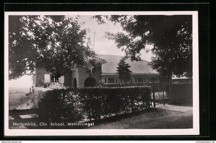 AK Medemblik, Chr. School, Westersingel