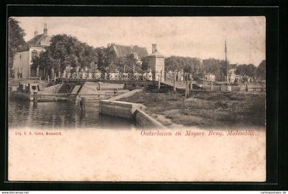 AK Medemblik, Oosterhaven en Magere Brug