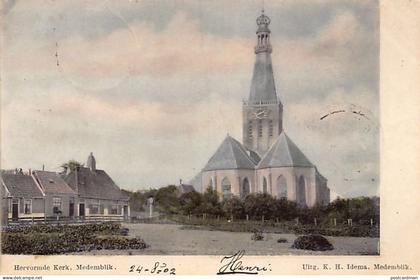 Nederland - MEDEMBLIK - Hervormde Kerk