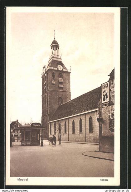 AK Meppel, Toren, Ortspartie