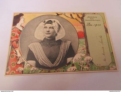 Middelburg, Zuid, Bevelandse Boerin