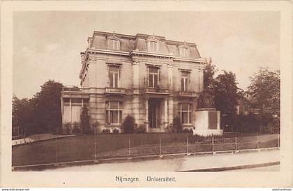 Nederland - NIJMEGEN - Universiteit