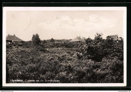 AK Nijverdal, Gezicht op de Landhuisjes