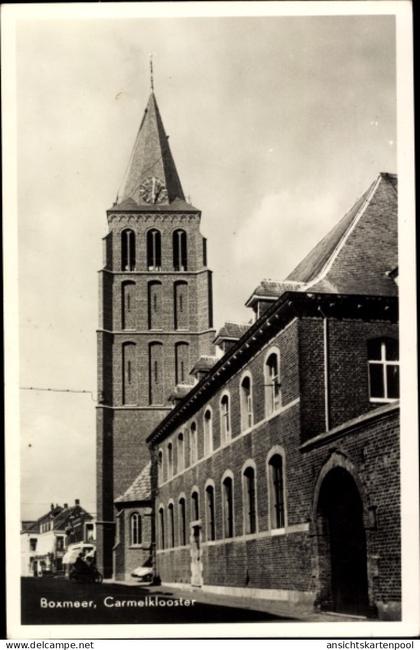 CPA Boxmeer Nordbrabant Niederlande, Carmelklooster