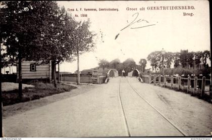 CPA Geertruidenberg Noord-Brabant Nederland, Brug