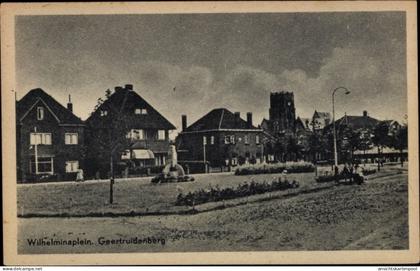 CPA Geertruidenberg Nordbrabant Niederlande, Wilhelminaplein