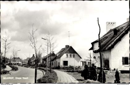 CPA Geldrop Nordbrabant Niederlande, Diepe Vaart