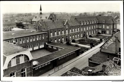 CPA Geldrop Nordbrabant Niederlande, St. Annaziekenhuis, Luftbild