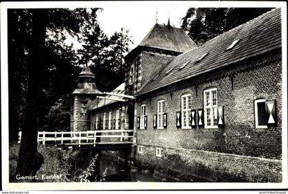 CPA Gemert Bakel Nordbrabant Niederlande, Kasteel