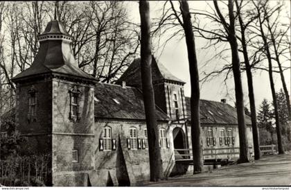 CPA Gemert Bakel Nordbrabant Niederlande, Kasteel, Poortgebouw