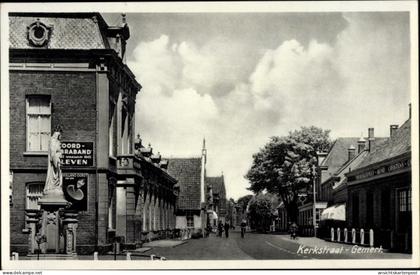 CPA Gemert Bakel Nordbrabant Niederlande, Kerkstraat