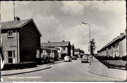 CPA Gemert Bakel Nordbrabant Niederlande, Rector Klaassenstraat