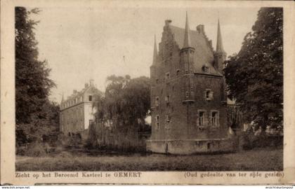 CPA Gemert Bakel Nordbrabant Niederlande, Schloss